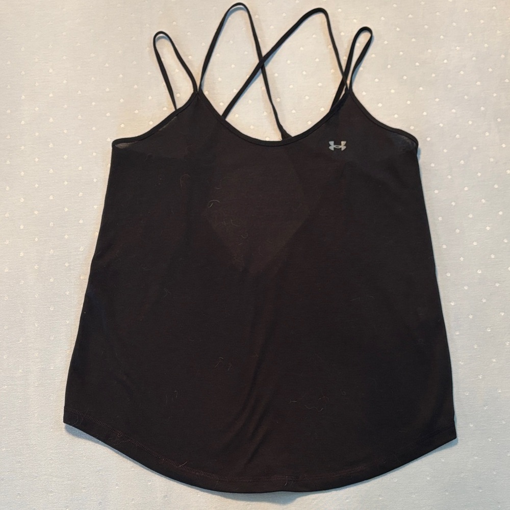 Under Armour Women's Black Heatgear Top